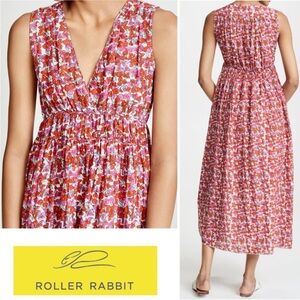 Roller Rabbit Joana Lune Floral Maxi Dress